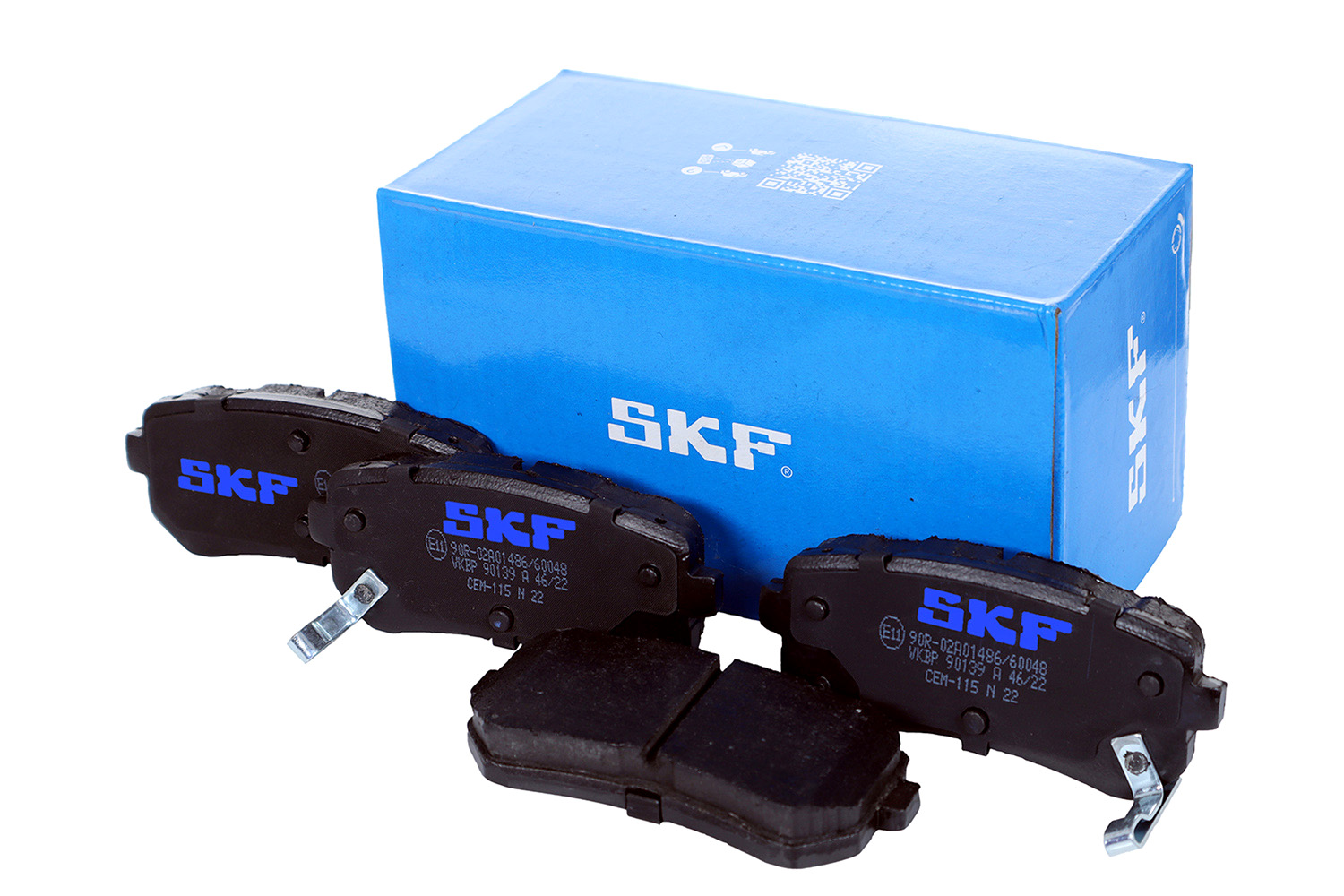 SKF Fékbetét, mind VKBP90139A_SKF